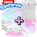 Edredón Ultrasónico Santorini con Sabanas