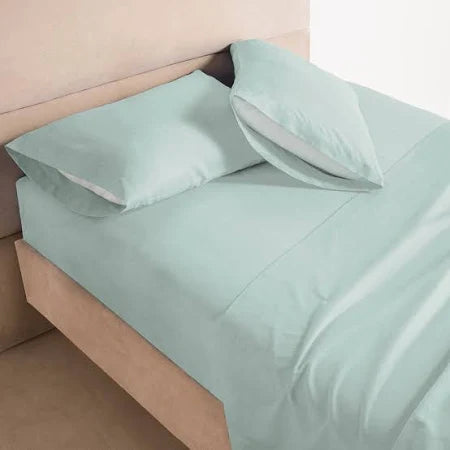 Sábana Esencial Microfibra Suave Queen size