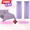 Edredón Ultrasónico Tali con Cortinas