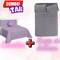 Edredón Ultrasónico Tali  con Sabanas.