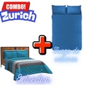 Edredón Ultrasónico Zurich con Sabanas